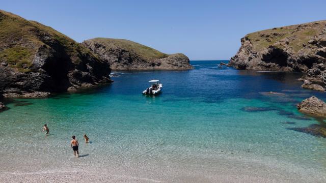 plaisance, Nature - île photogénique, Océan - Profiter de l'Océan, Plages - Partir à la plage, Belle île en mer, île de Bretagne, Bretagne sud, au large du Golfe du Morbihan