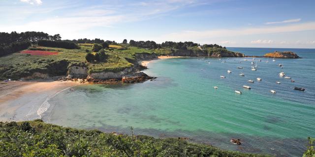 plaisance, voilier, déconnexion, tranquilité, Plages - Partir à la plage, Nature - île photogénique, Belle île en mer, île de Bretagne, Bretagne sud, au large du Golfe du Morbihan