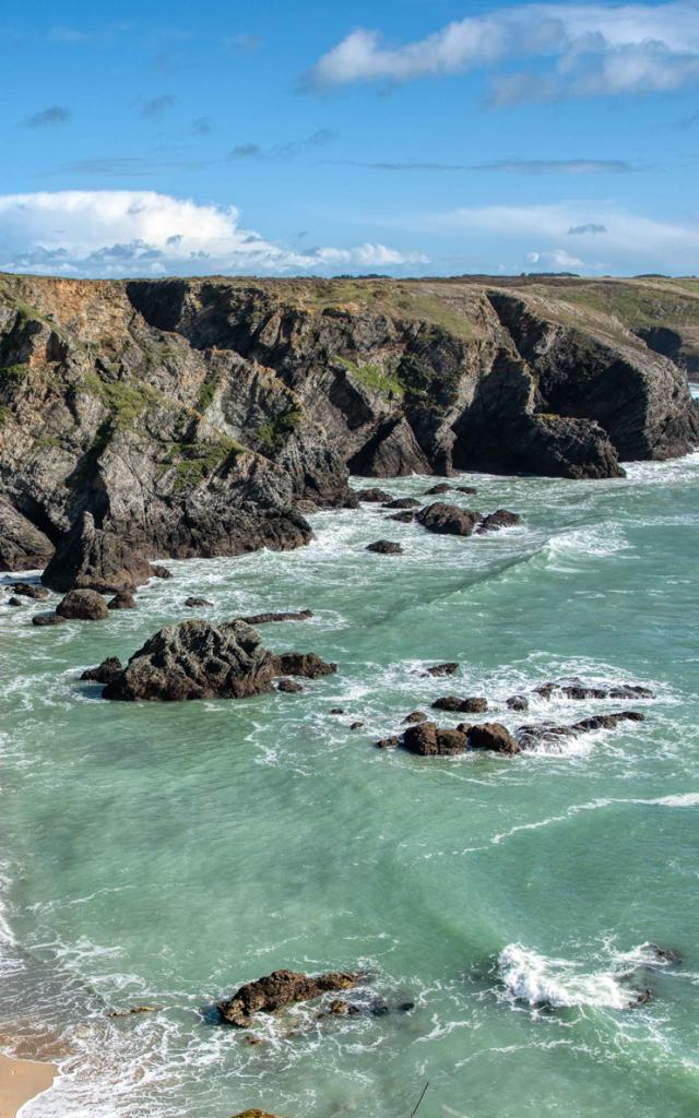 Nature - île photogénique, Océan - Profiter de l'Océan, Plages - Partir à la plage, Belle île en mer, île de Bretagne, Bretagne sud, au large du Golfe du Morbihan