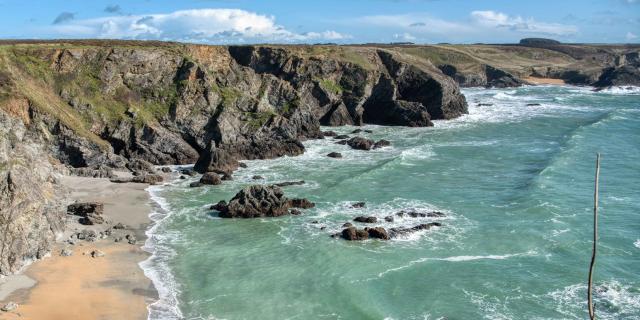 Nature - île photogénique, Océan - Profiter de l'Océan, Plages - Partir à la plage, Belle île en mer, île de Bretagne, Bretagne sud, au large du Golfe du Morbihan