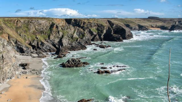 Nature - île photogénique, Océan - Profiter de l'Océan, Plages - Partir à la plage, Belle île en mer, île de Bretagne, Bretagne sud, au large du Golfe du Morbihan