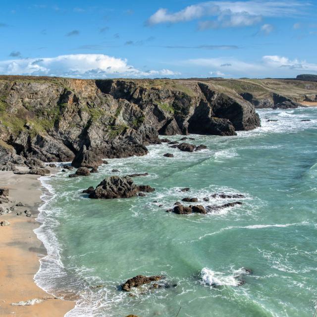 Nature - île photogénique, Océan - Profiter de l'Océan, Plages - Partir à la plage, Belle île en mer, île de Bretagne, Bretagne sud, au large du Golfe du Morbihan