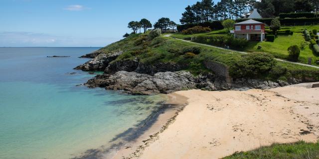 Nature - île photogénique, Plages - Partir à la plage, Belle île en mer, île de Bretagne, Bretagne sud, au large du Golfe du Morbihan