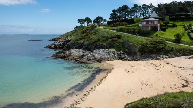 Nature - île photogénique, Plages - Partir à la plage, Belle île en mer, île de Bretagne, Bretagne sud, au large du Golfe du Morbihan