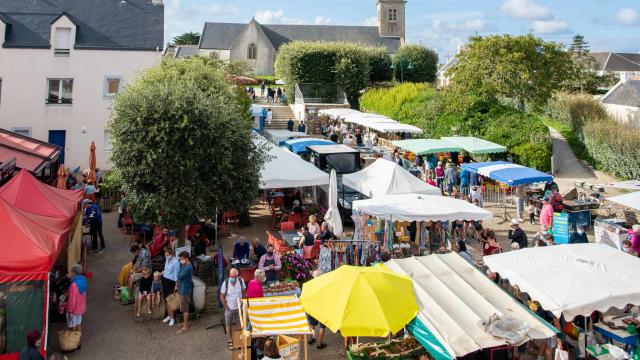 Sortir - festivals, Déguster local, Prendre le temps - marchés, Belle île en mer, île de Bretagne, Bretagne sud, au large du Golfe du Morbihan