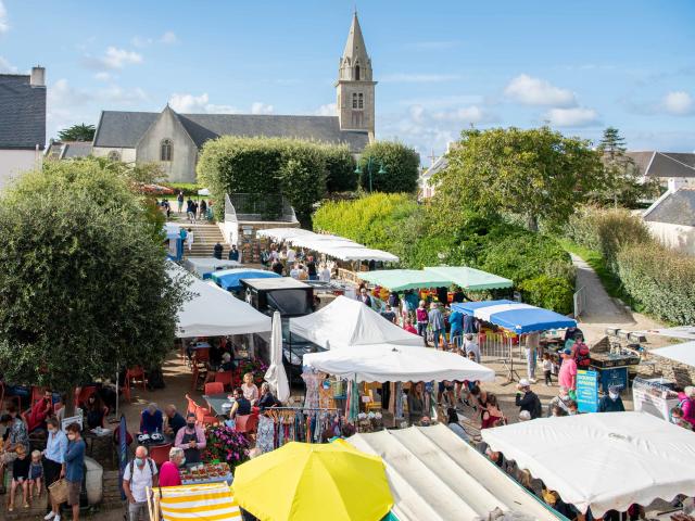 Sortir - festivals, Déguster local, Prendre le temps - marchés, Belle île en mer, île de Bretagne, Bretagne sud, au large du Golfe du Morbihan