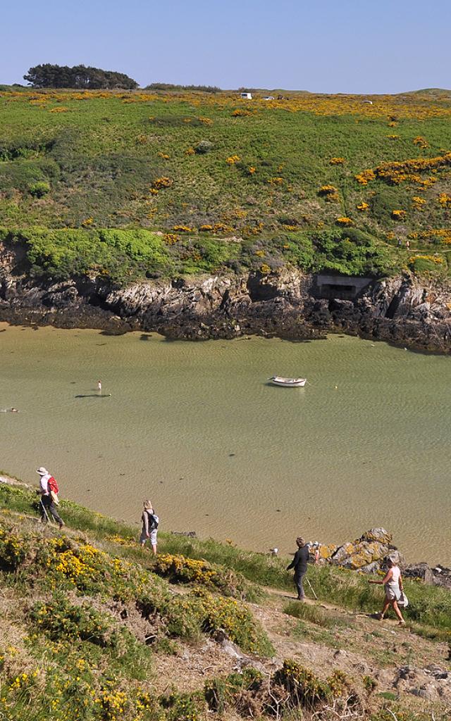 Nature - île photogénique, Océan - Profiter de l'Océan, Plages - Partir à la plage, Belle île en mer, île de Bretagne, Bretagne sud, au large du Golfe du Morbihan