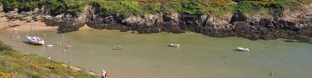 Nature - île photogénique, Océan - Profiter de l'Océan, Plages - Partir à la plage, Belle île en mer, île de Bretagne, Bretagne sud, au large du Golfe du Morbihan