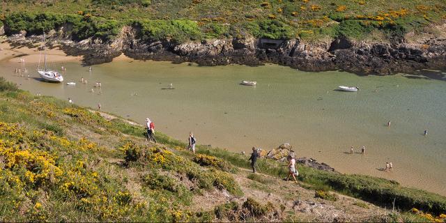 Nature - île photogénique, Océan - Profiter de l'Océan, Plages - Partir à la plage, Belle île en mer, île de Bretagne, Bretagne sud, au large du Golfe du Morbihan