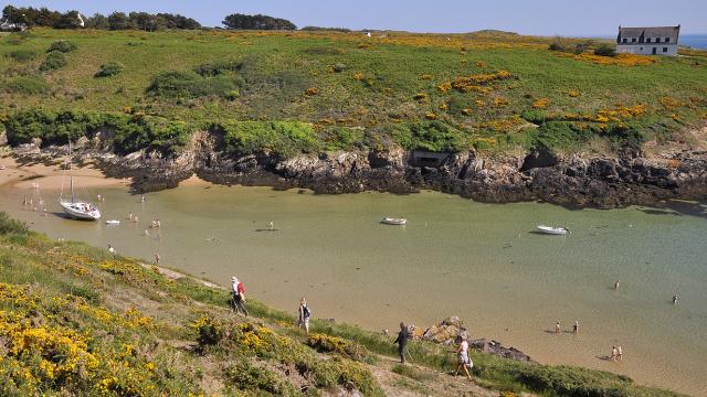 Nature - île photogénique, Océan - Profiter de l'Océan, Plages - Partir à la plage, Belle île en mer, île de Bretagne, Bretagne sud, au large du Golfe du Morbihan