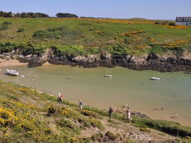 Nature - île photogénique, Océan - Profiter de l'Océan, Plages - Partir à la plage, Belle île en mer, île de Bretagne, Bretagne sud, au large du Golfe du Morbihan