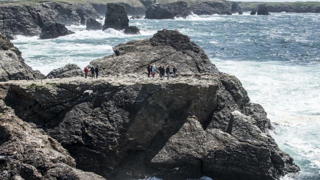 Océan - Profiter de l'Océan, Randonner -autour de l'île, Nature - île photogénique, Belle île en mer, île de Bretagne, Bretagne sud, au large du Golfe du Morbihan