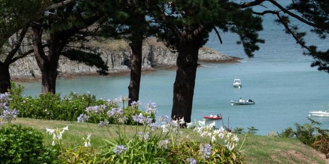 Randonner -autour de l'île, plaisance, voilier, Océan - Profiter de l'Océan, Belle île en mer, île de Bretagne, Bretagne sud, au large du Golfe du Morbihan