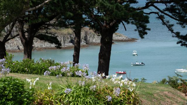 Randonner -autour de l'île, plaisance, voilier, Océan - Profiter de l'Océan, Belle île en mer, île de Bretagne, Bretagne sud, au large du Golfe du Morbihan