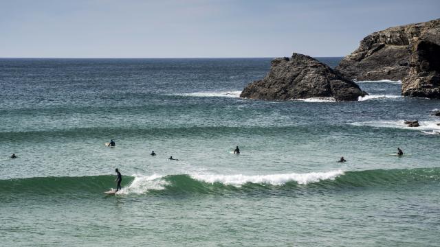 Se dépasser - sports, Plages - Partir à la plage, Océan - Profiter de l'Océan, Nature - île photogénique, Belle île en mer, île de Bretagne, Bretagne sud, au large du Golfe du Morbihan