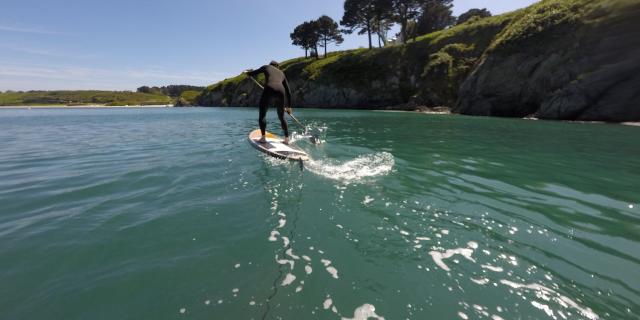 Se dépasser - sports, Changer de rythme - déplacement doux, déconnexion, tranquilité, Se dépasser - sports, Belle île en mer, île de Bretagne, Bretagne sud, au large du Golfe du Morbihan