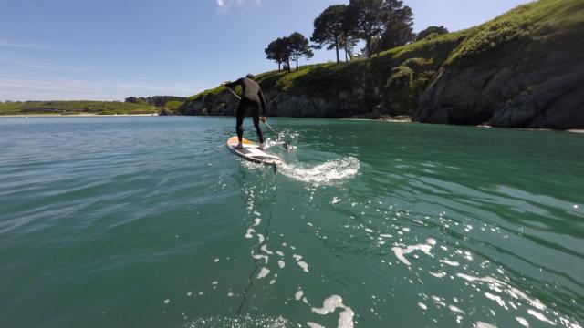 Se dépasser - sports, Changer de rythme - déplacement doux, déconnexion, tranquilité, Se dépasser - sports, Belle île en mer, île de Bretagne, Bretagne sud, au large du Golfe du Morbihan