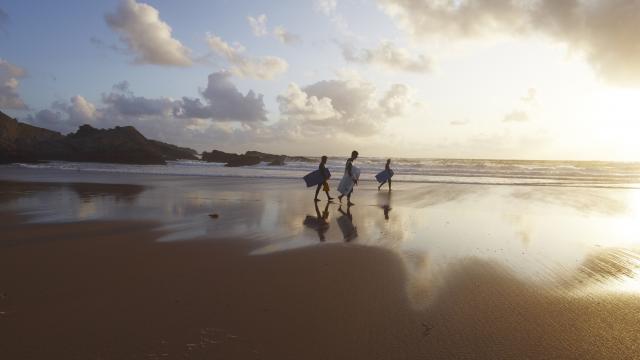 Changer de rythme - déplacement doux, déconnexion, tranquilité, Nature - île photogénique, Océan - Profiter de l'Océan, Plages - Partir à la plage, Se dépasser - sportsBelle île en mer, île de Bretagne, Bretagne sud, au large du Golfe du Morbihan