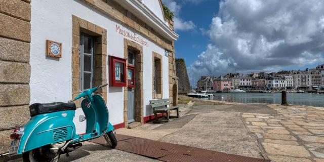 Se déplacer à Belle-île, Belle île en mer, île de Bretagne, Bretagne sud, au large du Golfe du Morbihan