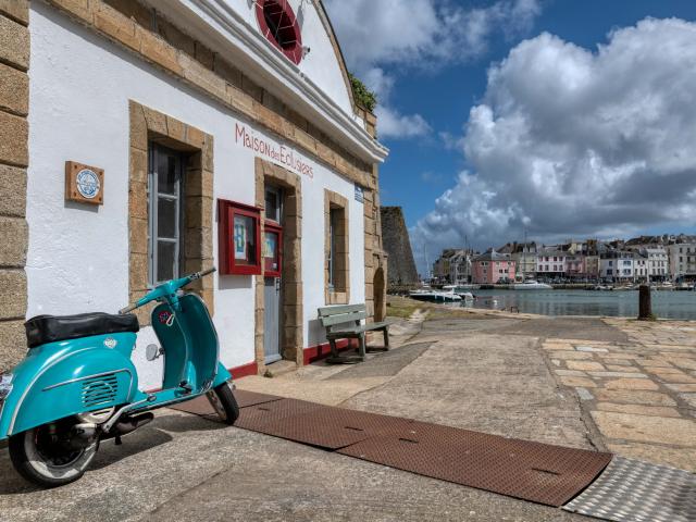 Se déplacer à Belle-île, Belle île en mer, île de Bretagne, Bretagne sud, au large du Golfe du Morbihan