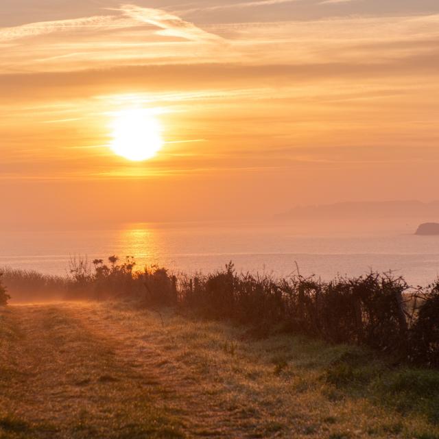 Se réveiller à Belle-île - Hébergements, Belle île en mer, île de Bretagne, Bretagne sud, au large du Golfe du Morbihan