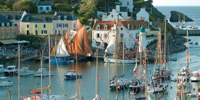 Histoire - Patrimoine bâti, Sortir - festivals, bars, apéros, évènements, Belle île en mer, île de Bretagne, Bretagne sud, au large du Golfe du Morbihan