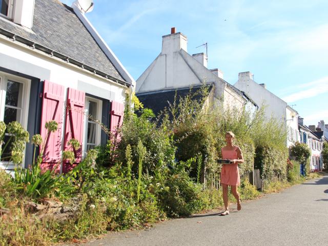 Prendre le temps - marchés, cafés, terrasses, Déguster local, Belle île en mer, île de Bretagne, Bretagne sud, au large du Golfe du Morbihan