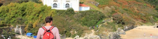 Histoire - Patrimoine bâti, Plages - Partir à la plage, Randonner -autour de l'île, Belle île en mer, île de Bretagne, Bretagne sud, au large du Golfe du Morbihan