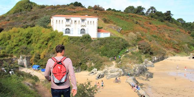 Histoire - Patrimoine bâti, Plages - Partir à la plage, Randonner -autour de l'île, Belle île en mer, île de Bretagne, Bretagne sud, au large du Golfe du Morbihan