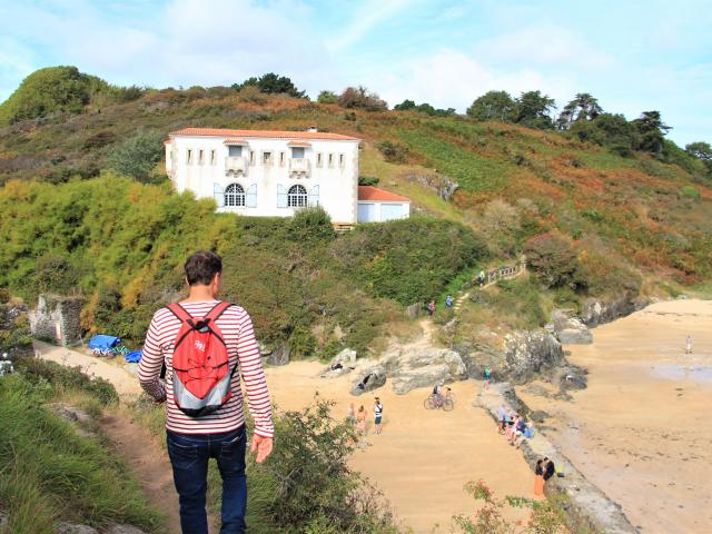 Histoire - Patrimoine bâti, Plages - Partir à la plage, Randonner -autour de l'île, Belle île en mer, île de Bretagne, Bretagne sud, au large du Golfe du Morbihan