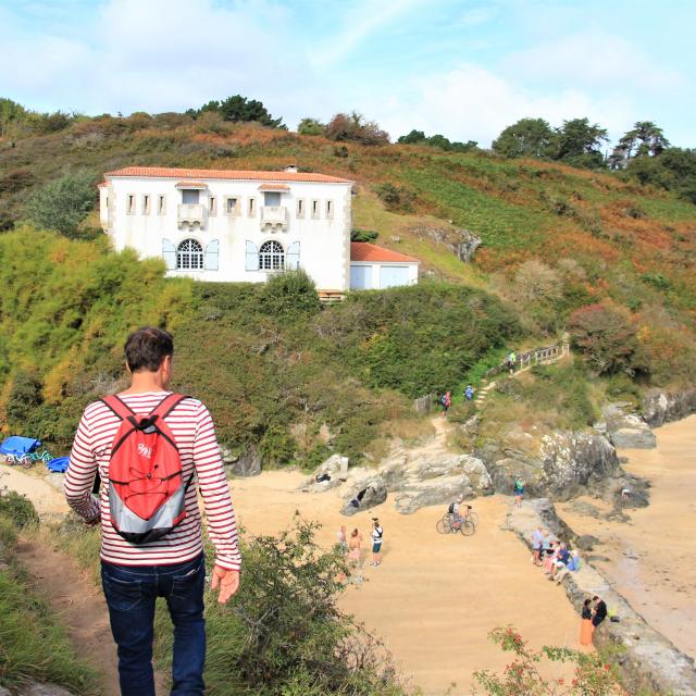 Histoire - Patrimoine bâti, Plages - Partir à la plage, Randonner -autour de l'île, Belle île en mer, île de Bretagne, Bretagne sud, au large du Golfe du Morbihan