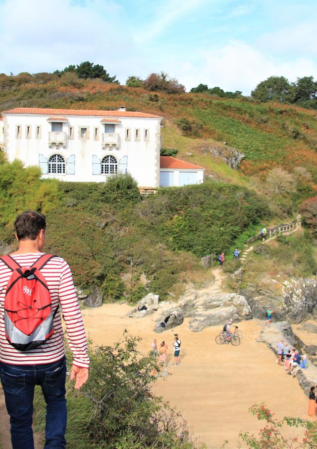 Histoire - Patrimoine bâti, Plages - Partir à la plage, Randonner -autour de l'île, Belle île en mer, île de Bretagne, Bretagne sud, au large du Golfe du Morbihan