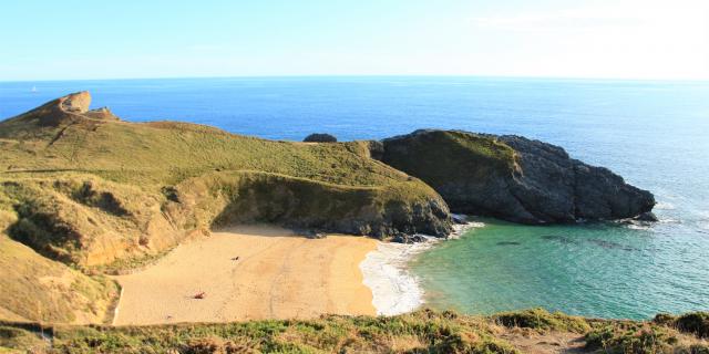 Plages partir à la plage, Océan profiter de l'océan, Nature île photogénique Belle île en mer, île de Bretagne, Bretagne sud, au large du Golfe du Morbihan