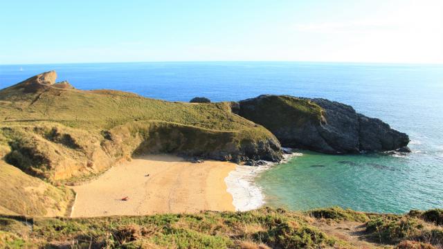 Plages partir à la plage, Océan profiter de l'océan, Nature île photogénique Belle île en mer, île de Bretagne, Bretagne sud, au large du Golfe du Morbihan