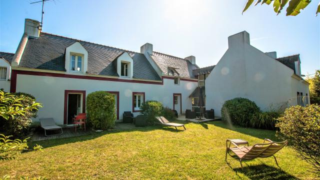 Bretagne Sud Golfe Du Morbihan Belle Ile En Mer Hôtel Le Palais Le Clos Fleuri Jardin