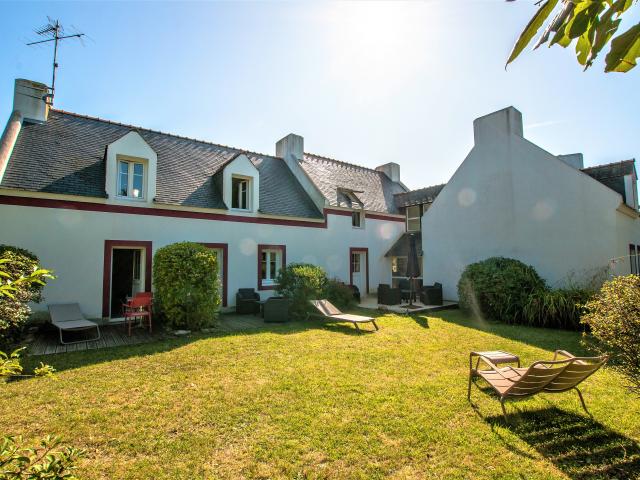 Bretagne Sud Golfe Du Morbihan Belle Ile En Mer Hôtel Le Palais Le Clos Fleuri Jardin