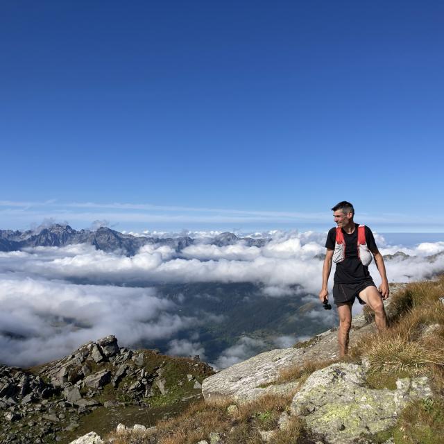 Se dépasser - sports, Trail, Belle île En Mer, île De Bretagne, Bretagne Sud, Au Large Du Golfe Du Morbihan