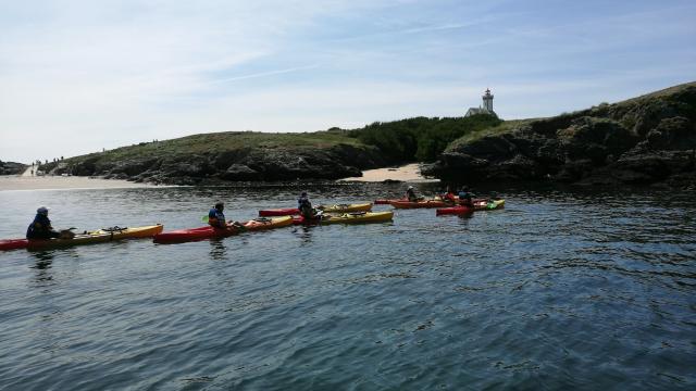 Océan - Profiter de l'Océan, Se dépasser - sports, Changer de rythme - déplacement doux, Belle île en mer, île de Bretagne, Bretagne sud, au large du Golfe du Morbihan