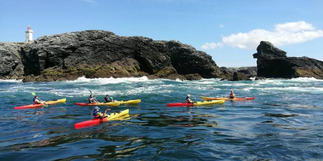 Nature - île photogénique, Se dépasser - sports, Océan, Belle île en mer, île de Bretagne, Bretagne sud, au large du Golfe du Morbihan