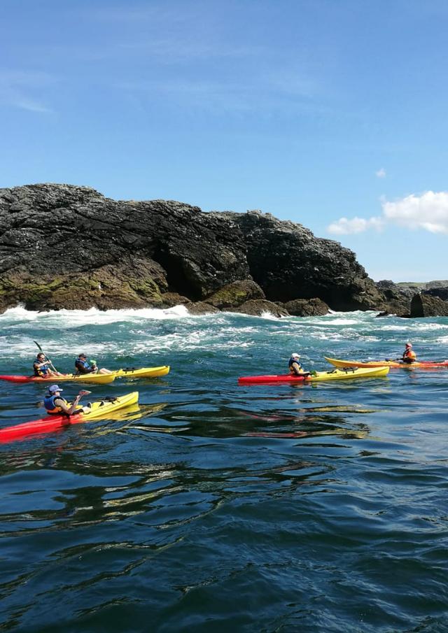 Nature - île photogénique, Se dépasser - sports, Océan, Belle île en mer, île de Bretagne, Bretagne sud, au large du Golfe du Morbihan