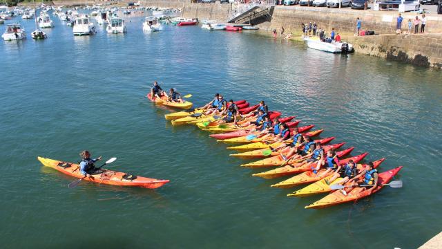 Océan - Profiter de l'Océan, Se dépasser - sports, Changer de rythme - déplacement doux, Belle île en mer, île de Bretagne, Bretagne sud, au large du Golfe du Morbihan