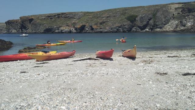 Se dépasser - sports, Nature - île photogénique Océan - Profiter de l'Océan Plages - Partir à la plage, Belle île en mer, île de Bretagne, Bretagne sud, au large du Golfe du Morbihan