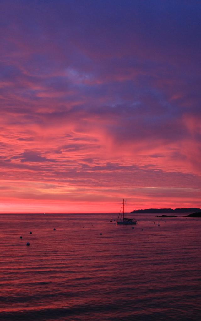 plaisance, voile, Nature - île photogénique, Océan - Profiter de l'Océan, Plages - Partir à la plage, Belle île En Mer, île De Bretagne, Bretagne Sud, Au Large Du Golfe Du Morbihan