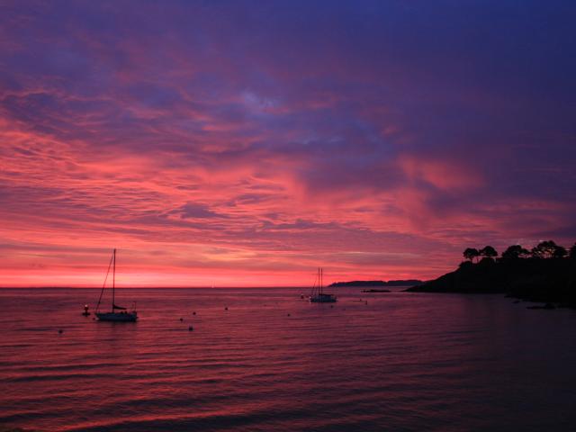 plaisance, voile, Nature - île photogénique, Océan - Profiter de l'Océan, Plages - Partir à la plage, Belle île En Mer, île De Bretagne, Bretagne Sud, Au Large Du Golfe Du Morbihan