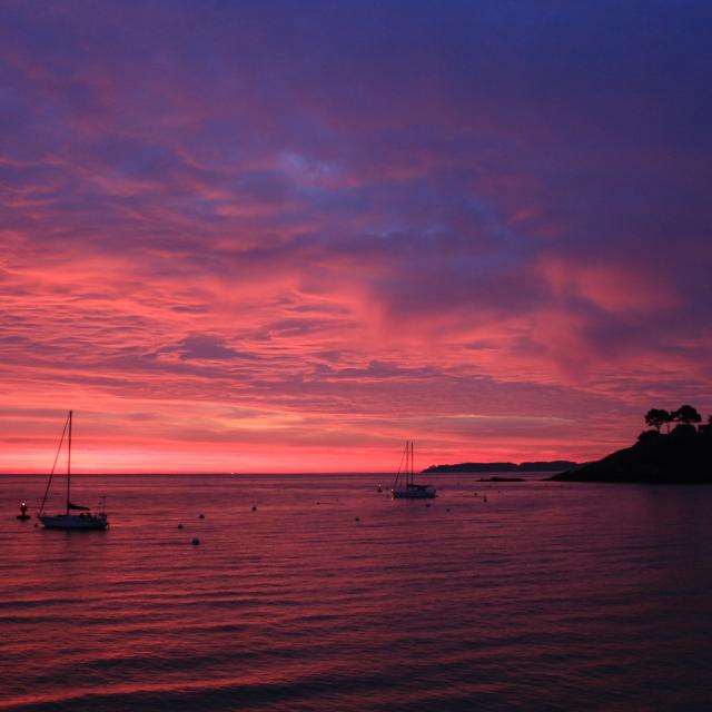 plaisance, voile, Nature - île photogénique, Océan - Profiter de l'Océan, Plages - Partir à la plage, Belle île En Mer, île De Bretagne, Bretagne Sud, Au Large Du Golfe Du Morbihan