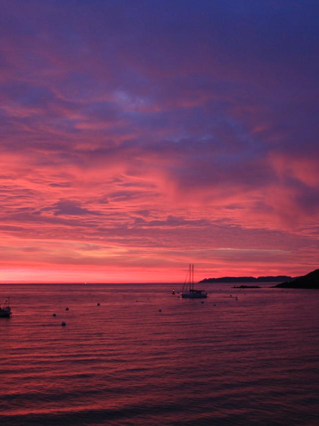 plaisance, voile, Nature - île photogénique, Océan - Profiter de l'Océan, Plages - Partir à la plage, Belle île En Mer, île De Bretagne, Bretagne Sud, Au Large Du Golfe Du Morbihan