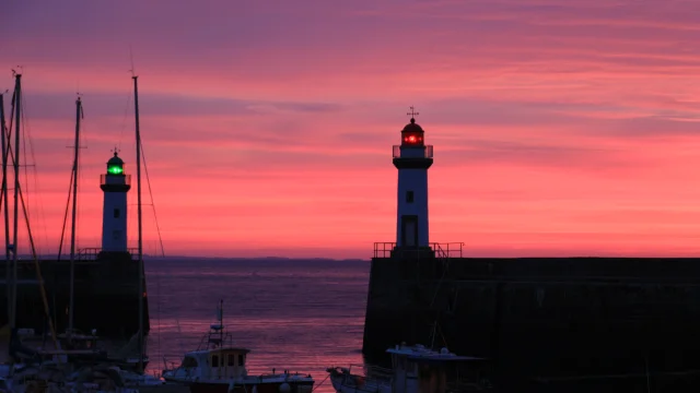 Histoire - Patrimoine bâti, Nature île Photogénique, Océan - Profiter de l'Océan, Belle île En Mer, île De Bretagne, Bretagne Sud, Au Large Du Golfe Du Morbihan