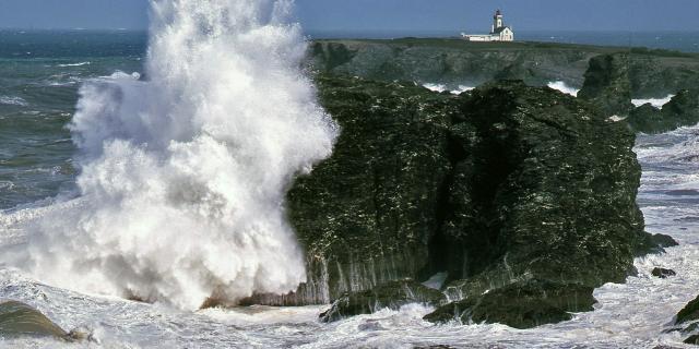 Nature île Photogénique, Océan, Belle île en mer, île de Bretagne, Bretagne sud, au large du Golfe du Morbihan