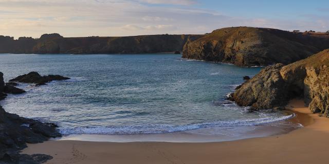 Nature, île Photogénique, Plages, Ocean, Belle île En Mer, île De Bretagne, Bretagne Sud, Au Large Du Golfe Du Morbihan