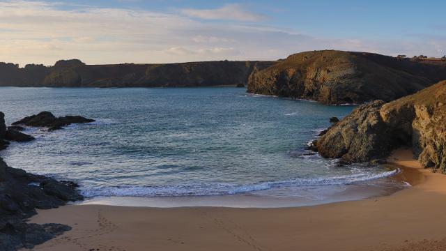 Nature, île Photogénique, Plages, Ocean, Belle île En Mer, île De Bretagne, Bretagne Sud, Au Large Du Golfe Du Morbihan